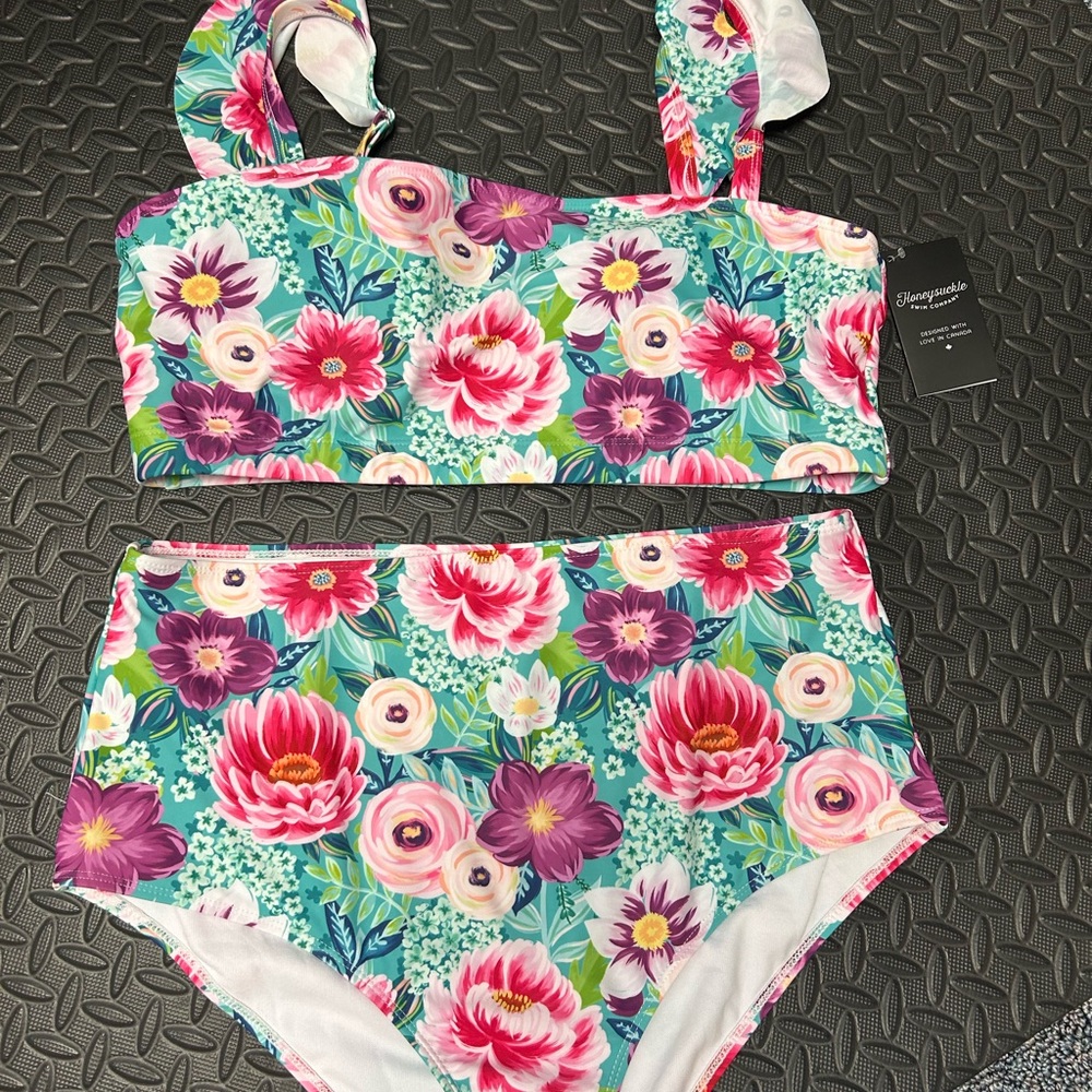 Honeysuckle swim bikini. Brand new with tags